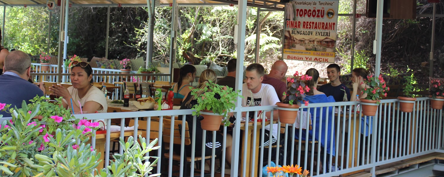 Yuvarlakçay Restoran, Topgözü Restaurant