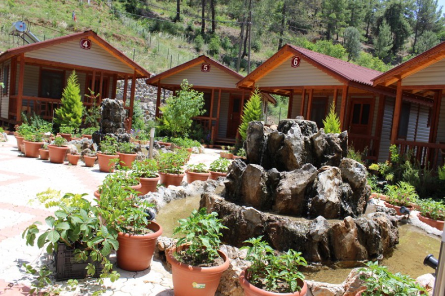 yuvarlakcay topgozu bungalov