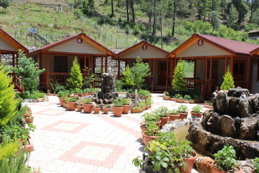 Yuvarlakçay Topgözü Bungalov